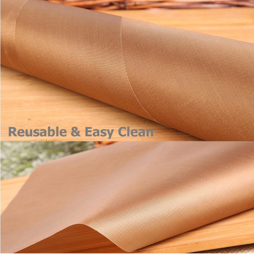 Kitchen Baking Sheets - Loyang Anti Lengket Teflon Tahan Suhu
