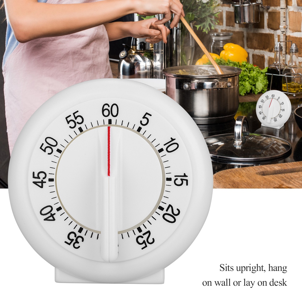 Kitchen Baking Counter - 1 Buah Timer Dapur Mekanis Bentuk