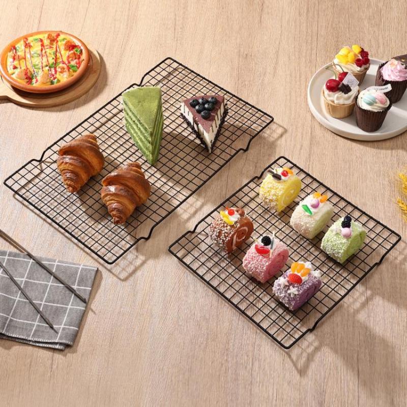 Kitchen Baking Pans - Rak Pendingin Kue Biskuit Roti Baja