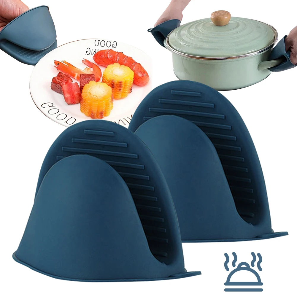Kitchen Oven Baking Pans - Sarung Tangan Oven Silikon Tahan Panas,