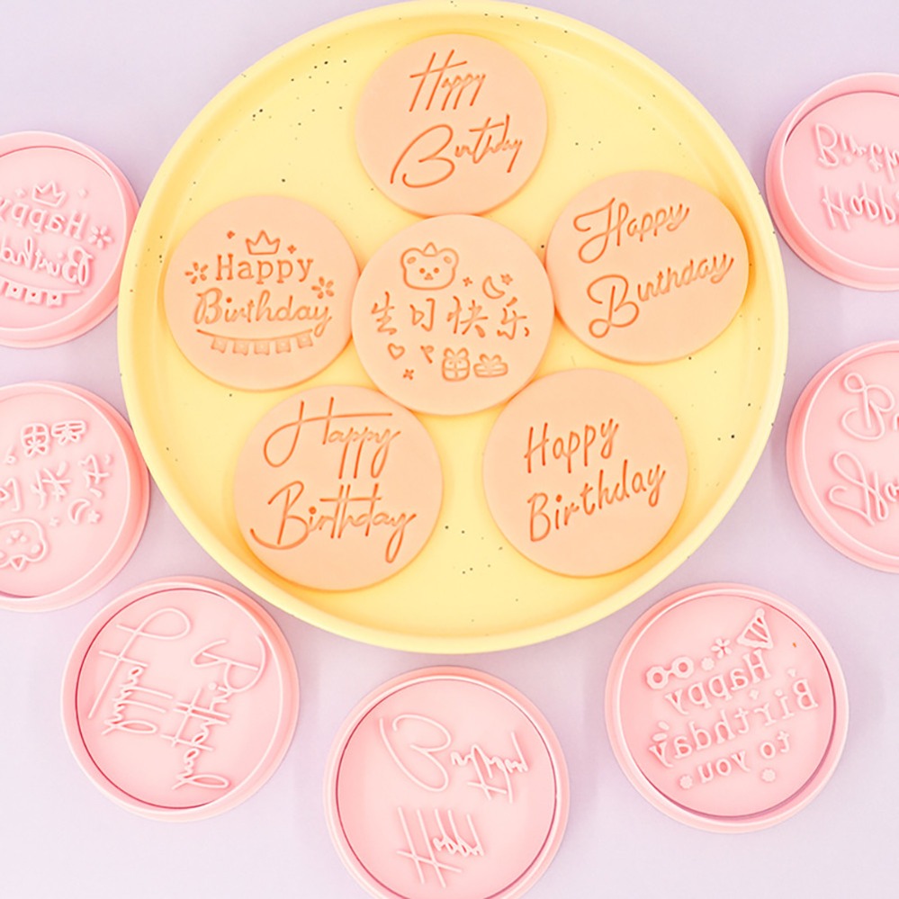 Kitchen Baking Molds - Cetakan Kue Ulang Tahun, Pencetakan Biskuit,