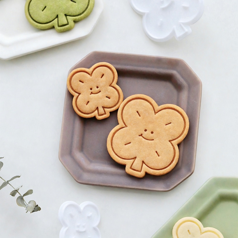Kitchen Baking Molds - Cetakan Kue Berbentuk Semanggi Berdaun Empat,