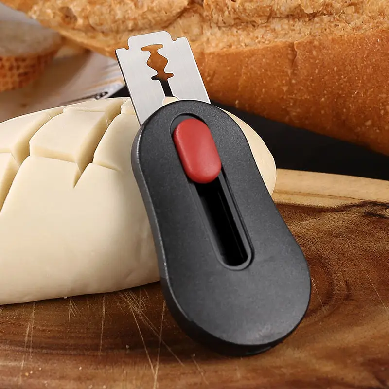 Kitchen Baking Gadgets - Alat Pemotong Roti Lame untuk Adonan