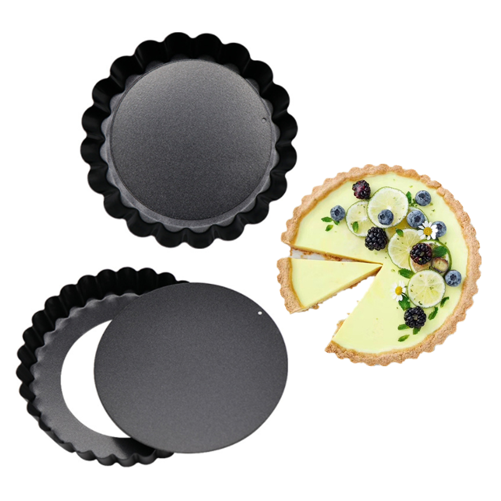 Tart Pan Loose - 10/12Cm Mini Pie Muffin Panci Cupcake
