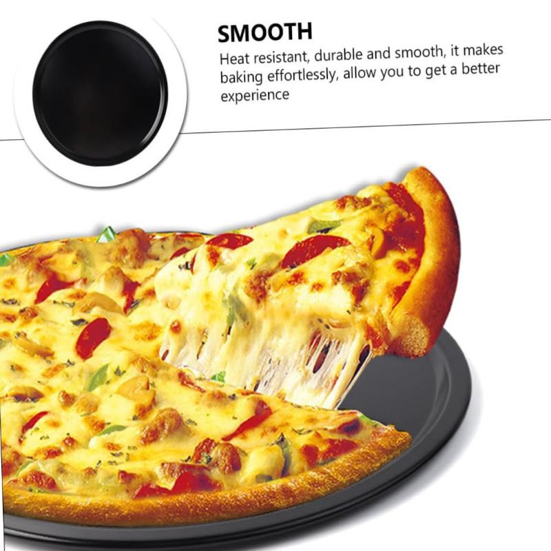 Kitchen Baking Sheets - Loyang Panggang Pizza 10/11/12/14 Inci Anti