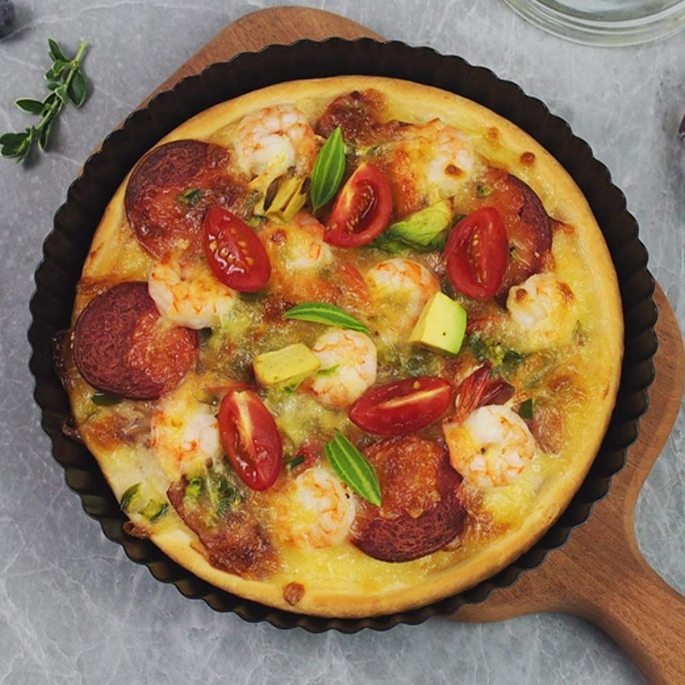 Tart Pan Loose - Cetakan Tart dengan Dasar yang Dapat