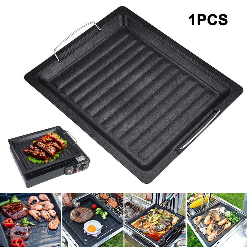 Kitchen Baking Sheets - Panci Panggangan Persegi Tebal untuk Luar