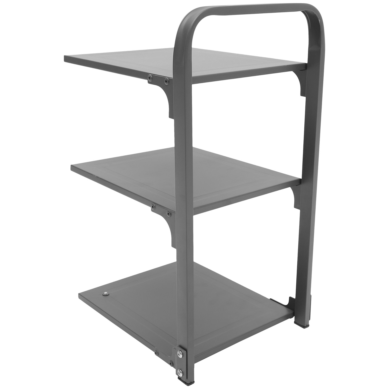 Kitchen Baking Pan Storage - Rak Panci Lipat Baja Karbon Multi-Layer