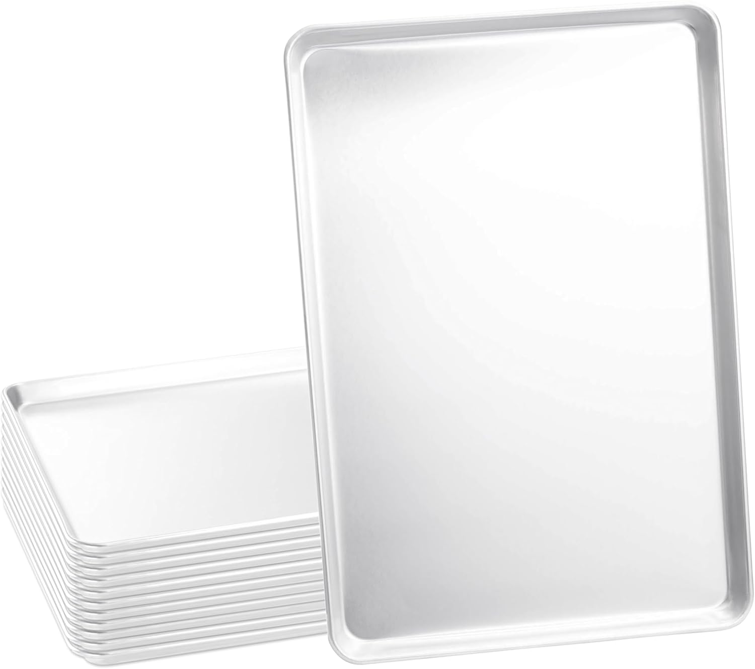 Kitchen Baking Sheets - Set Loyang Kue Aluminium Komersial Ukuran