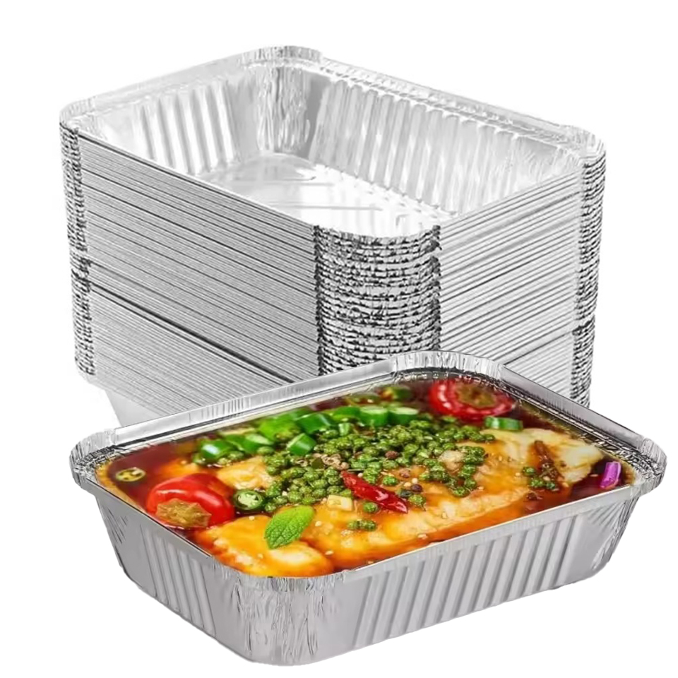 Kitchen Baking Pan Storage - 10/20PCS Loyang Aluminium Foil Sekali Pakai,