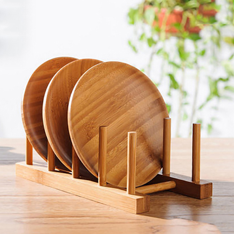 Kitchen Baking Pan Organizer - Rak pengeringan dapur, rak dapur, panci