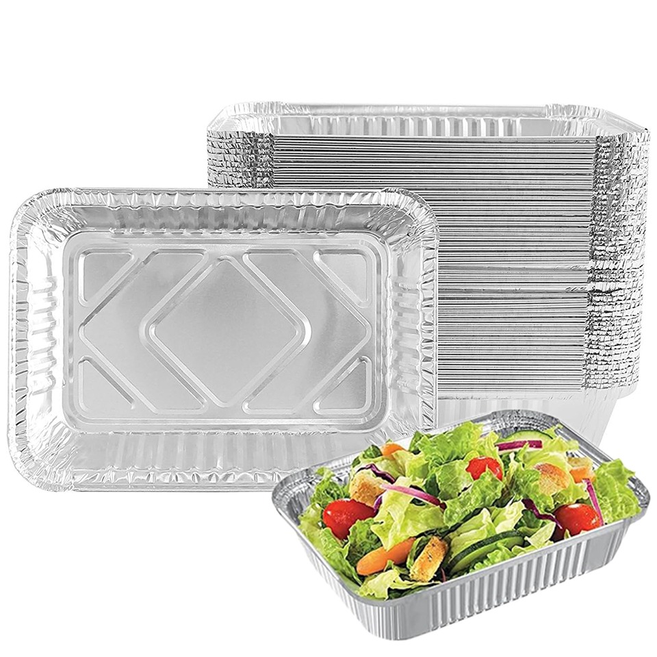 Kitchen Baking Pan Storage - 10/20 Buah Loyang Aluminium Foil Sekali