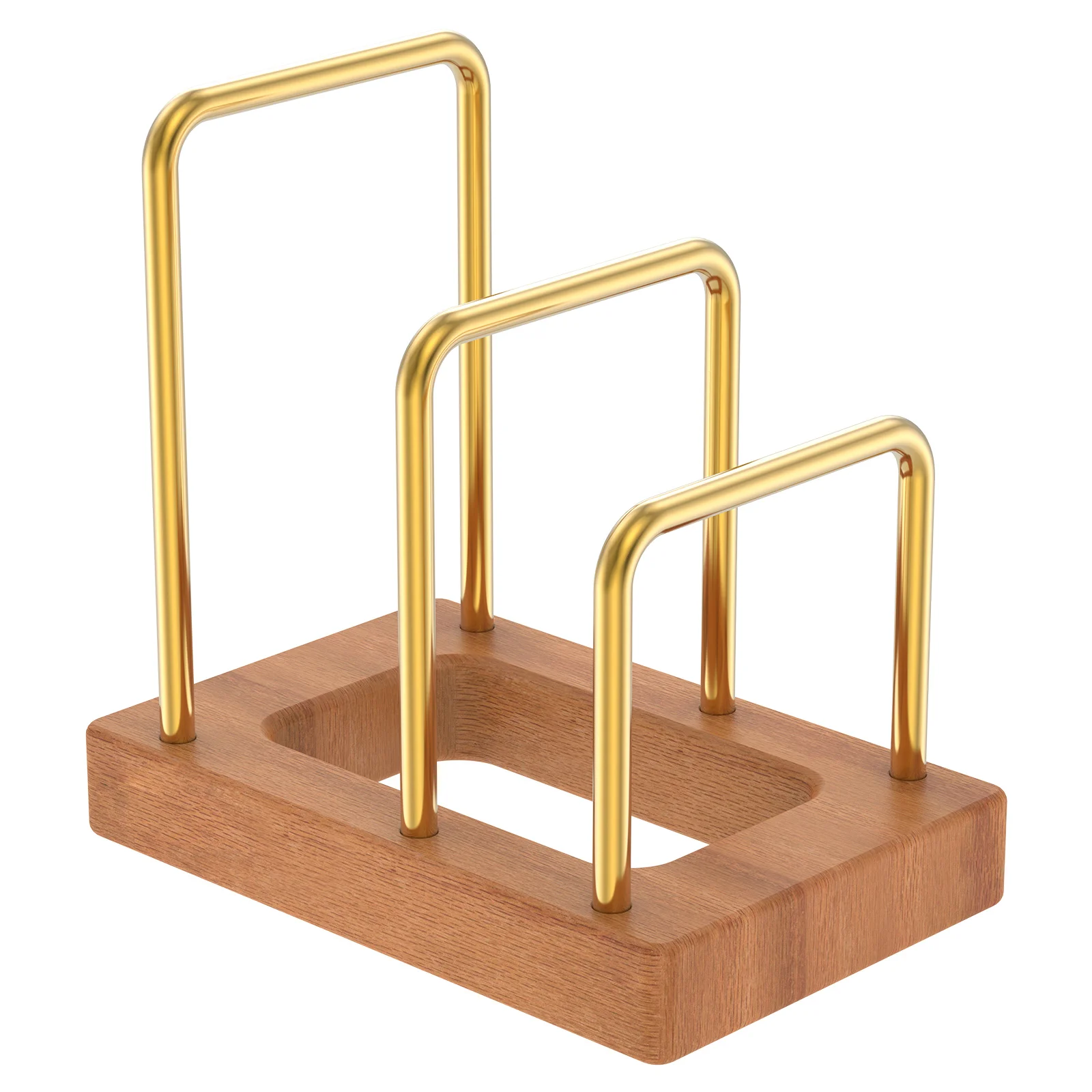 Kitchen Baking Pan Storage - Rak Tutup Panci, Organizer Talenan, Alas