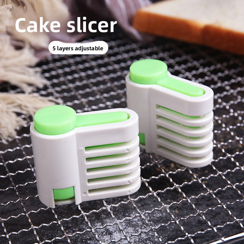 Kitchen Baking Gadgets - Pemotong Kue, Pengiris, Pembagi Lapisan, Pemotong