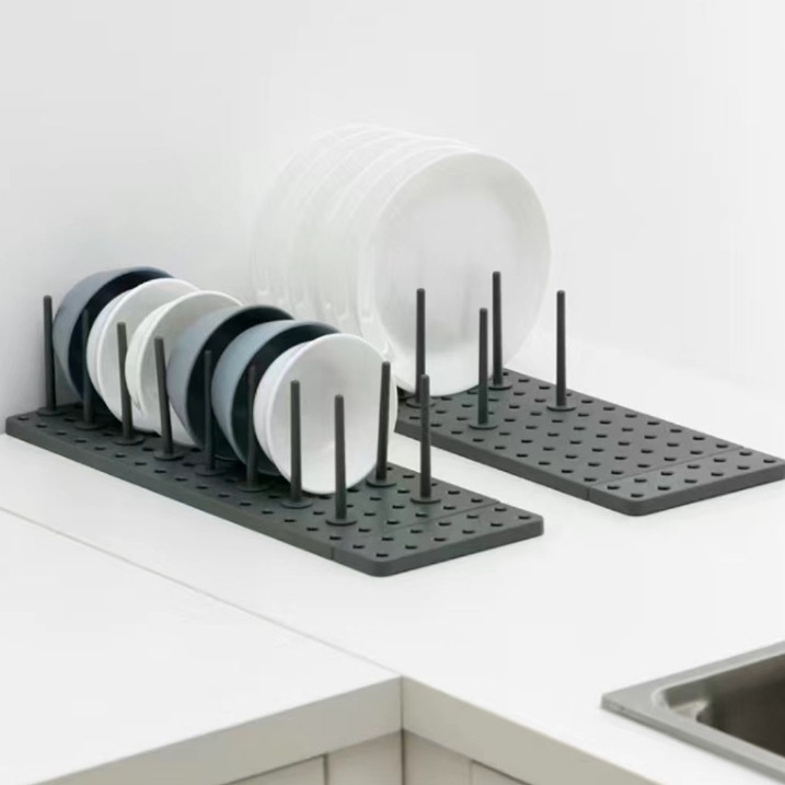 Kitchen Baking Pan Organizer - Rak Penyimpanan Dapur Multifungsi, Organizer untuk