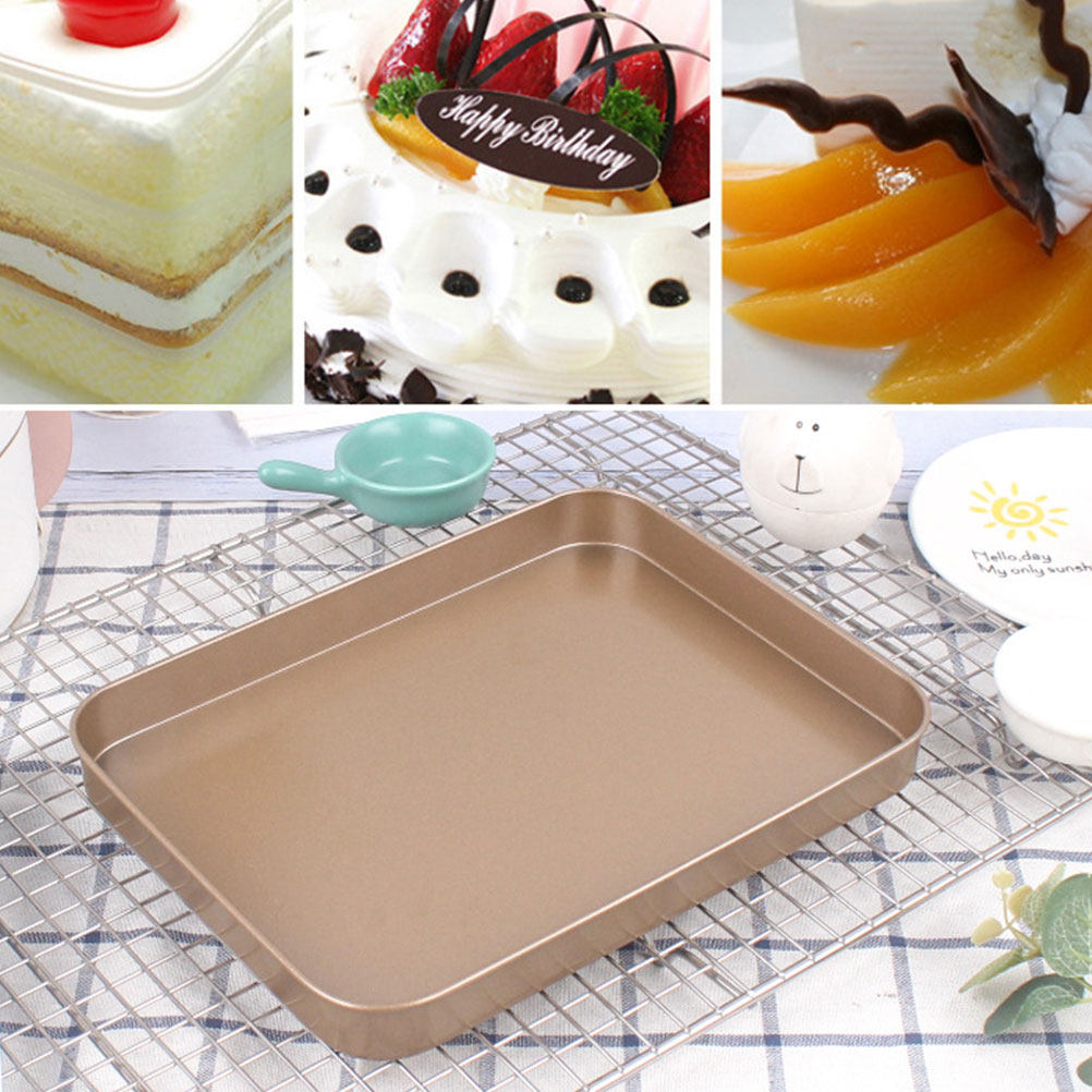 Kitchen Baking Pans - Loyang Kue Persegi Panjang Baja Karbon