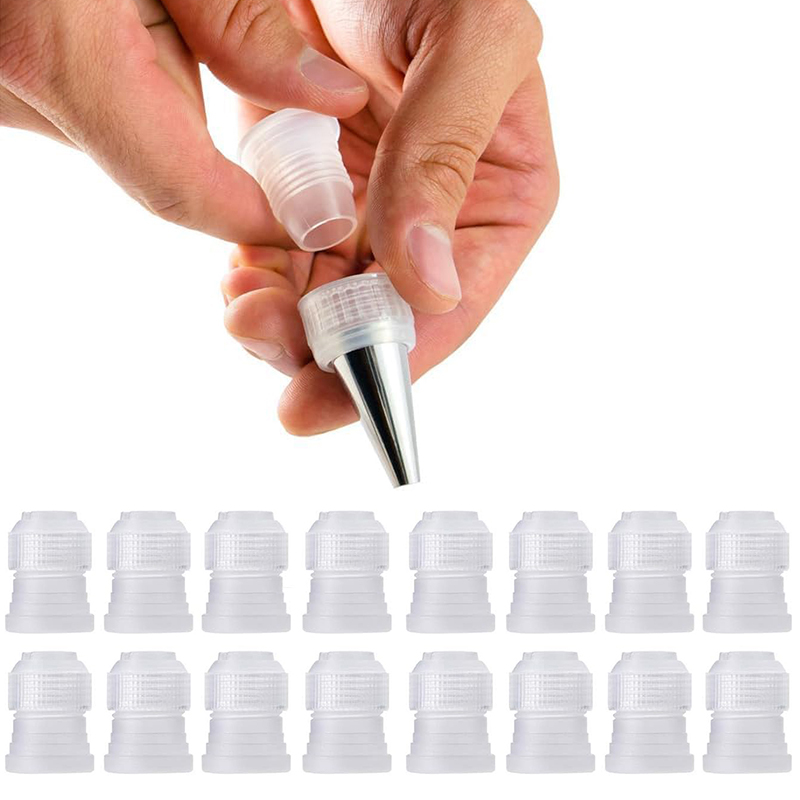 Piping Bag Disposable - 5-20 buah Coupler Adaptor Icing kantung