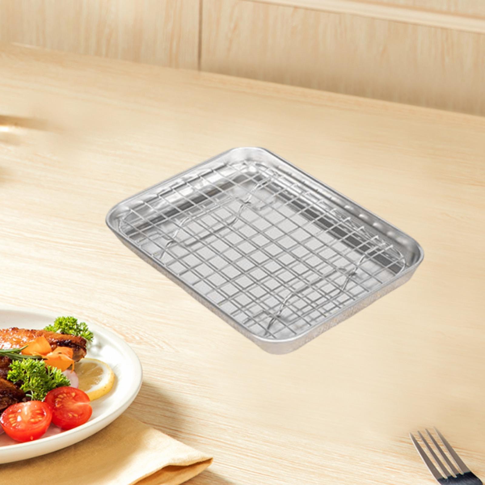 Kitchen Baking Pan Storage - Loyang Kue dengan Rak Pendingin, Peralatan