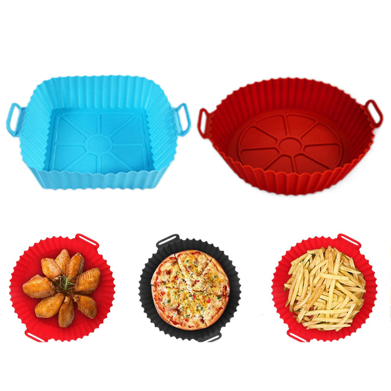 Kitchen Oven Baking Pans - Cetakan Penggorengan Silikon, Alas Silikon Penggorengan