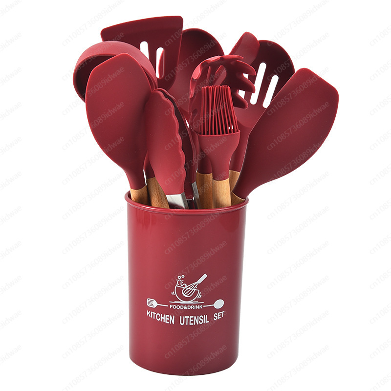 Set peralatan masak silikon 12 - Kitchen Baking Pan Storage ulasan dan harga