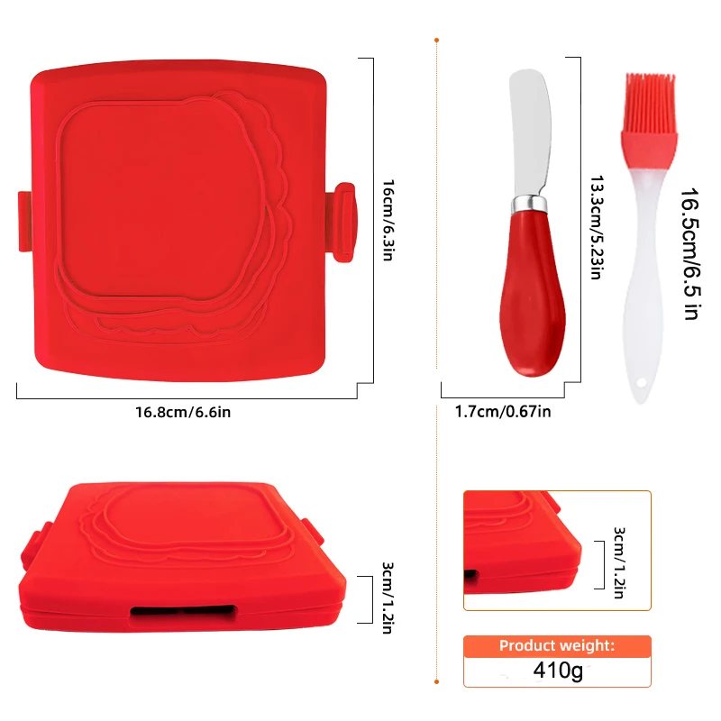 Set Peralatan Dapur 3-in-1: Pe - Kitchen Baking Gadgets ulasan dan harga