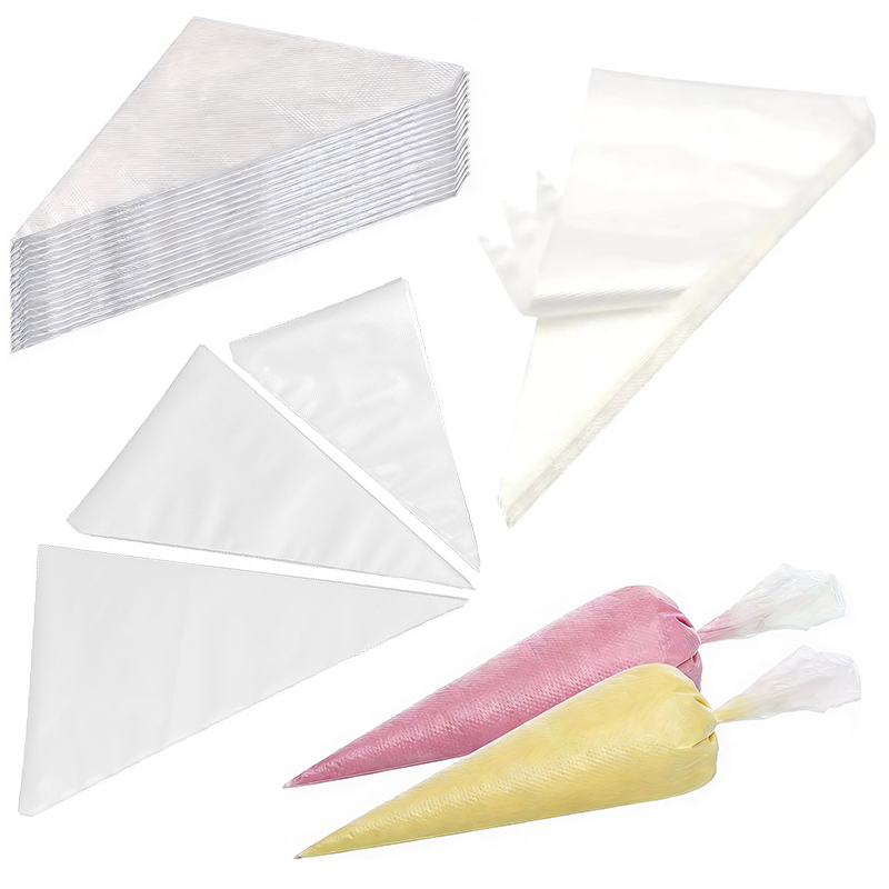 50 Buah/Pak Tas Pipa Kue Sekal - Piping Bag Disposable ulasan dan harga