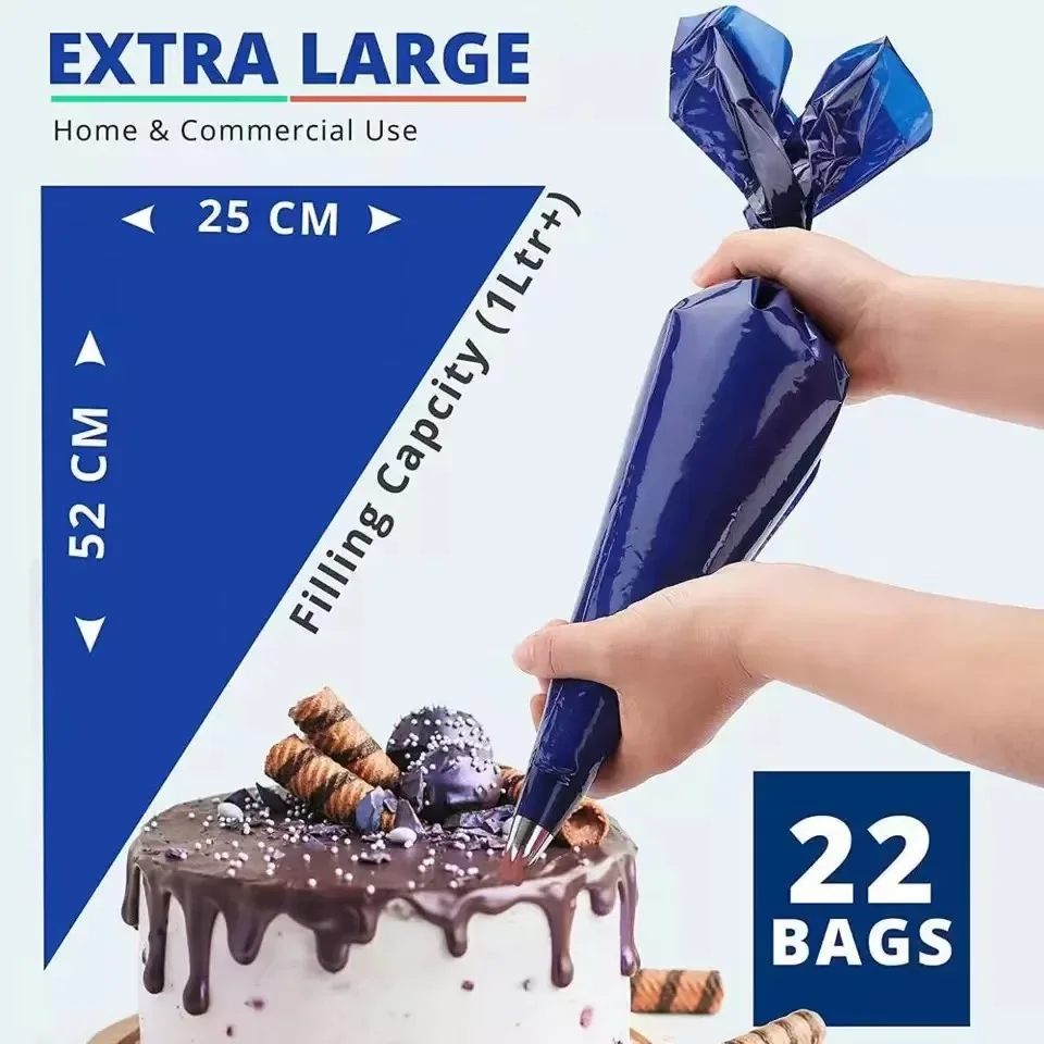 Kantong pipa 21 inci kantong I - Piping Bag Disposable ulasan dan harga