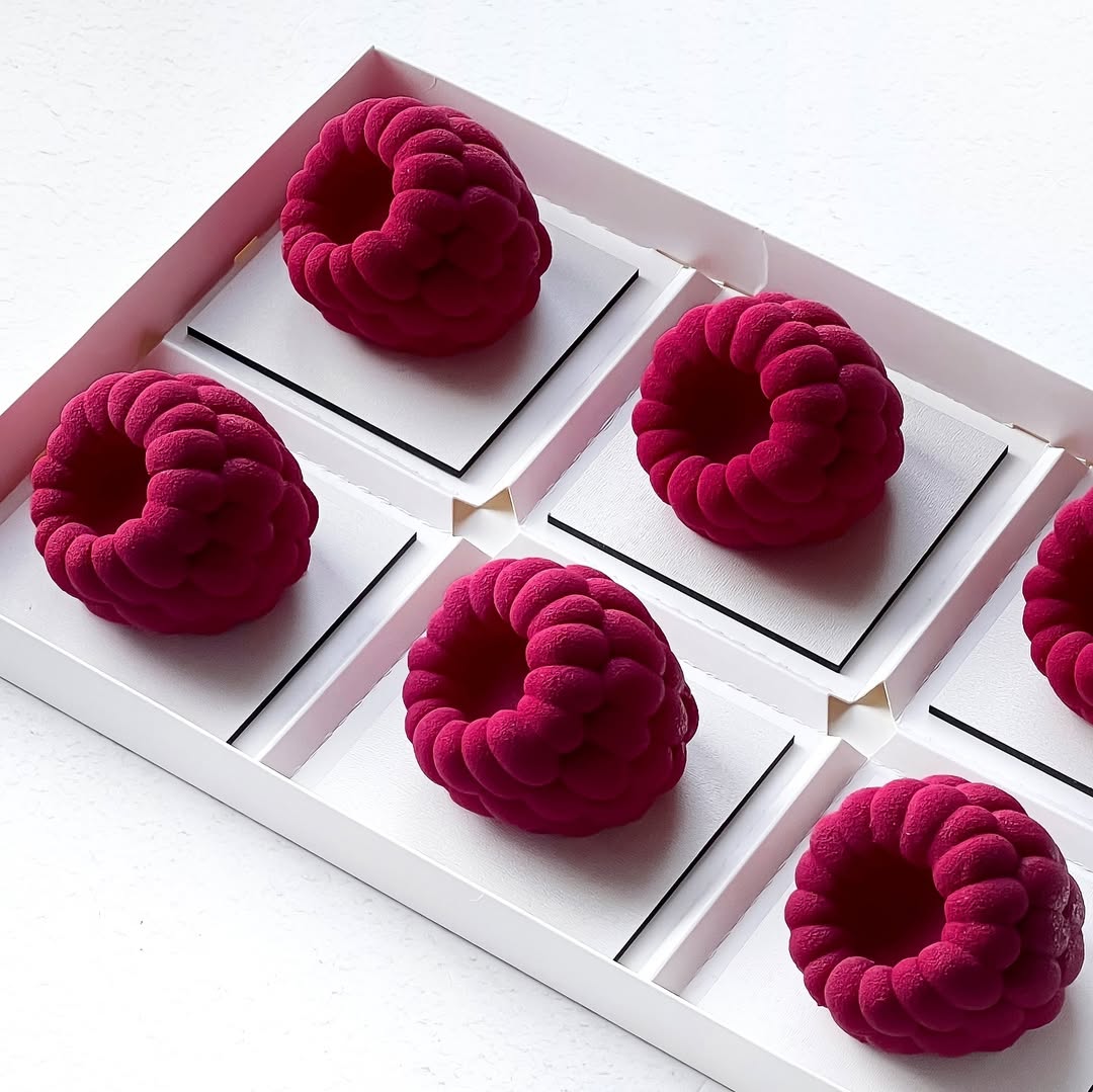 Cetakan Kue Silikon Desain Ras - Kitchen Baking Gadgets ulasan dan harga