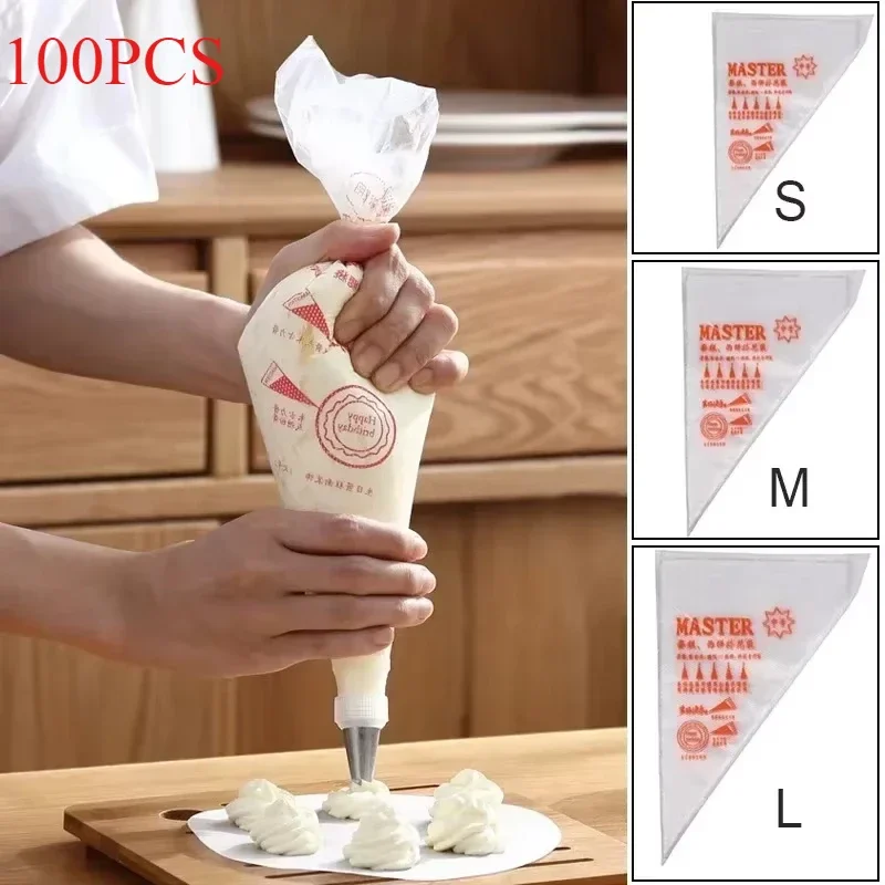 100 Buah Tas Kue Sekali Pakai  - Piping Bag Disposable ulasan dan harga