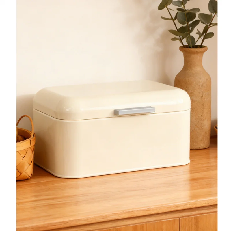 Kotak Roti Logam, Wadah Penyim - Kitchen Baking Counter ulasan dan harga