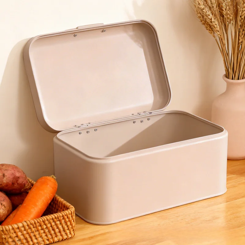 Kotak Roti Logam, Wadah Penyim - Kitchen Baking Counter ulasan dan harga
