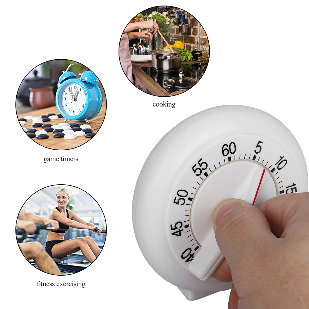 1 Buah Timer Dapur Mekanis Ben - Kitchen Baking Counter ulasan dan harga