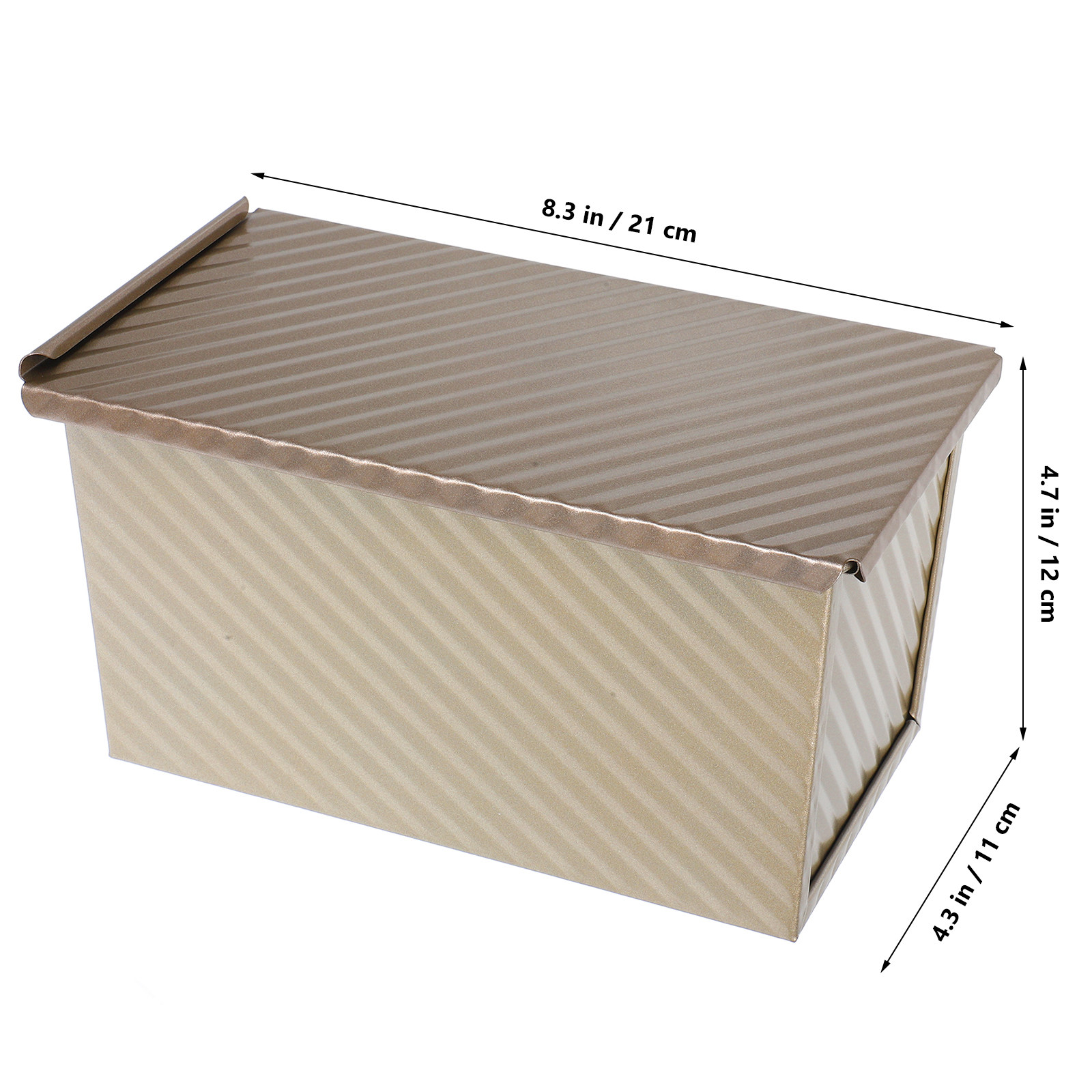 Cetakan Roti Berbentuk Persegi - Kitchen Baking Pans ulasan dan harga