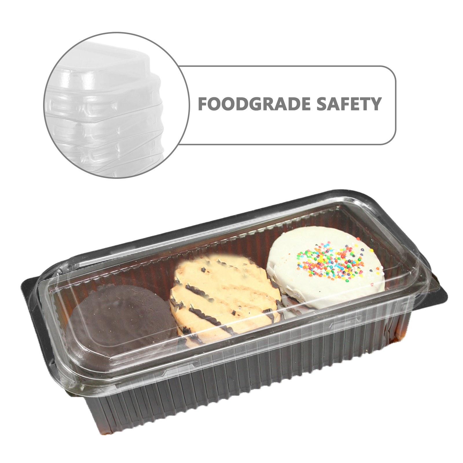 50 Buah Tutup Plastik untuk Lo - Kitchen Baking Pans ulasan dan harga