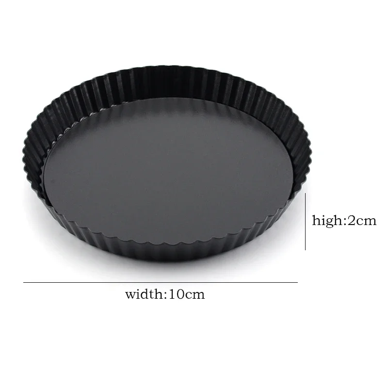 6 Buah Loyang Tart Quiche Anti - Tart Pan Loose ulasan dan harga