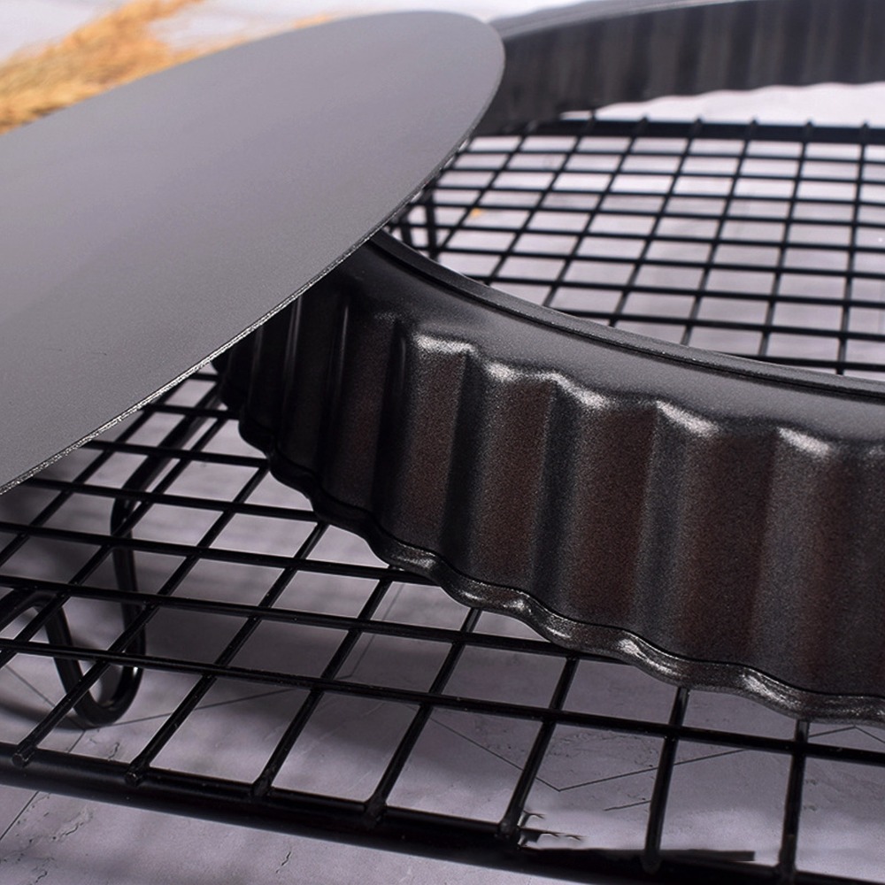 Loyang Tart Praktis 6/8/13 Inc - Tart Pan Loose ulasan dan harga