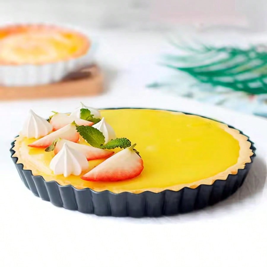 Cetakan Kue Tart Quiche Flan P - Tart Pan Loose ulasan dan harga