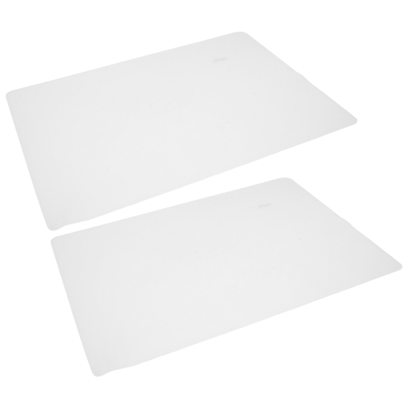 2Pcs Alas Silikon Transparan u - Kitchen Baking Counter ulasan dan harga