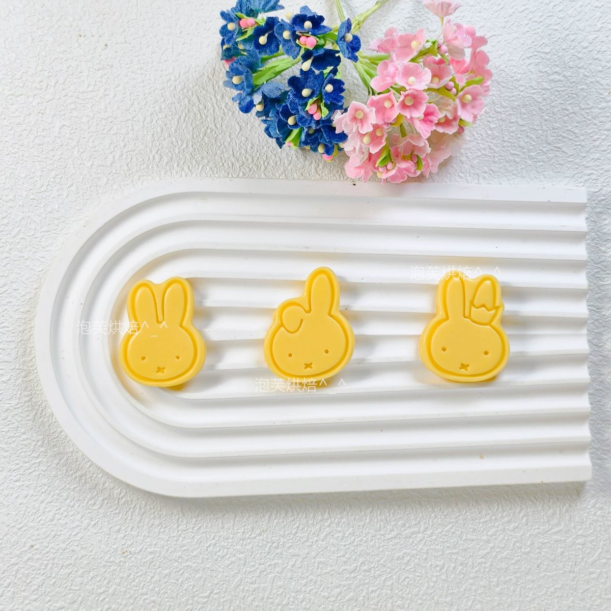 Cetakan Kue Tekan 3D Lucu deng - Kitchen Baking Gadgets ulasan dan harga