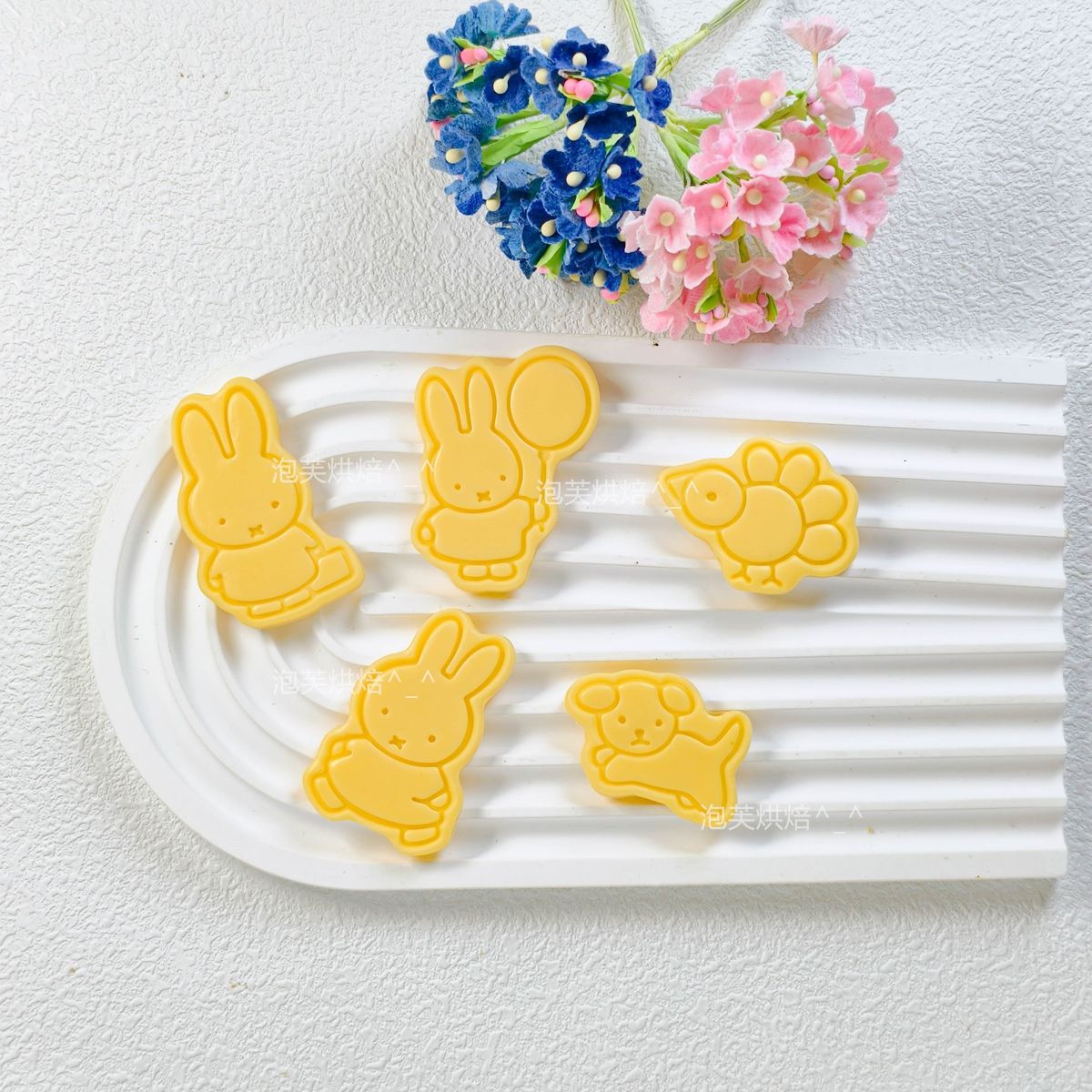 Cetakan Kue Tekan 3D Lucu deng - Kitchen Baking Gadgets ulasan dan harga