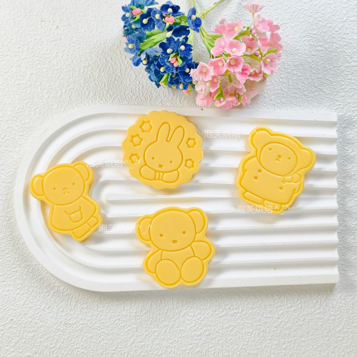 Cetakan Kue Tekan 3D Lucu deng - Kitchen Baking Gadgets ulasan dan harga