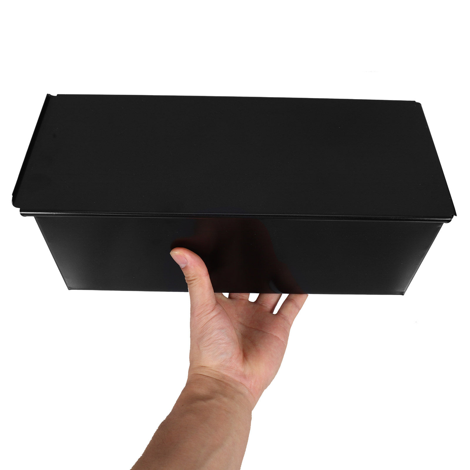 1 Buah Loyang Roti Hitam denga - Kitchen Baking Pans ulasan dan harga