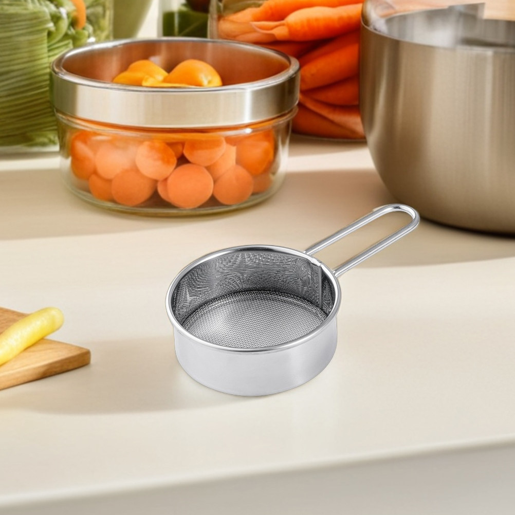 2 Buah Saringan Tepung Genggam - Kitchen Baking Gadgets ulasan dan harga