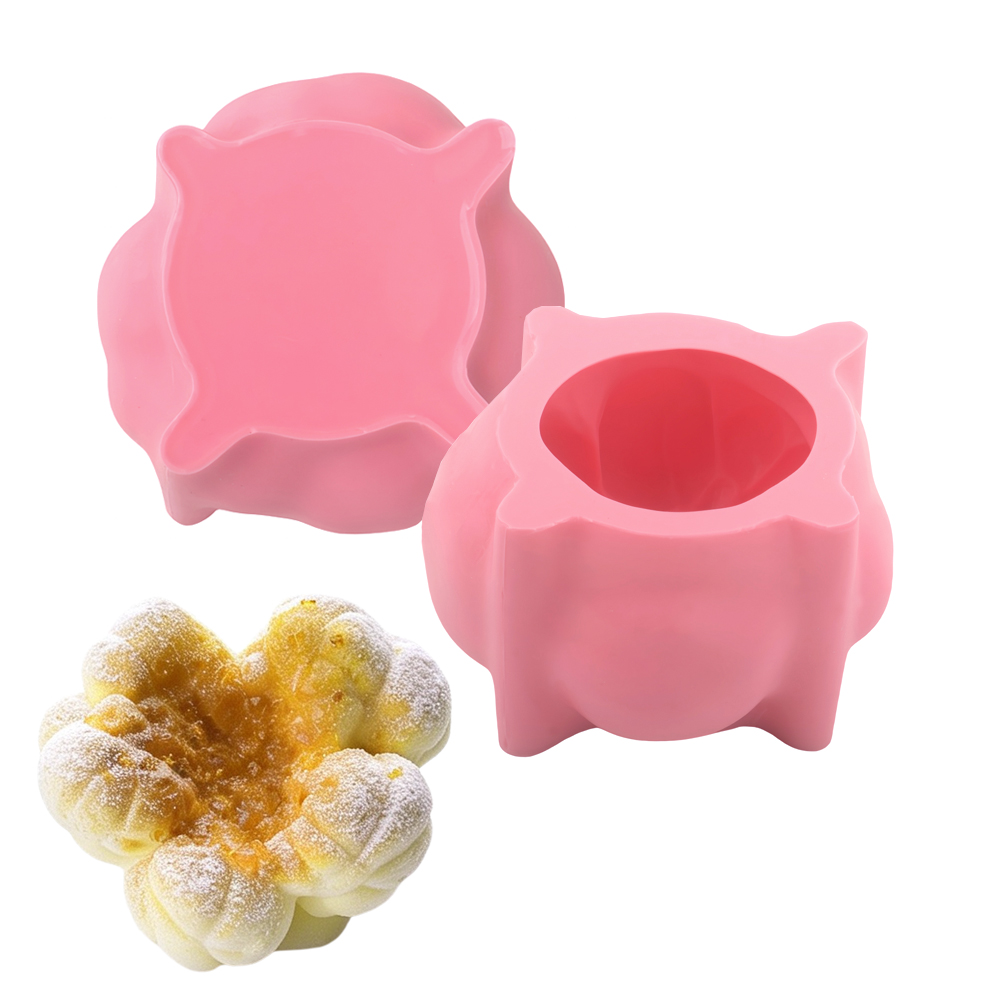 Cetakan Kue Silikon 1 atau 4 S - Kitchen Baking Gadgets ulasan dan harga