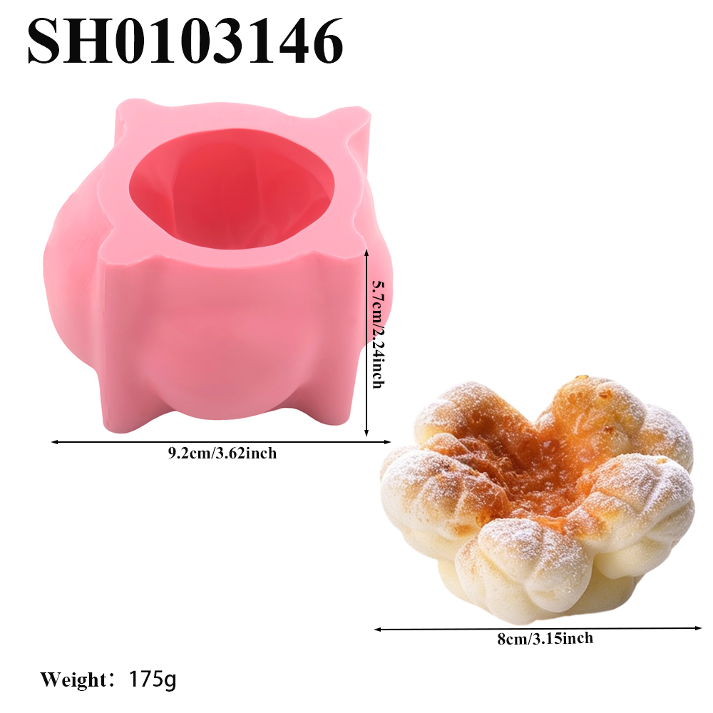 Cetakan Kue Silikon 1 atau 4 S - Kitchen Baking Gadgets ulasan dan harga