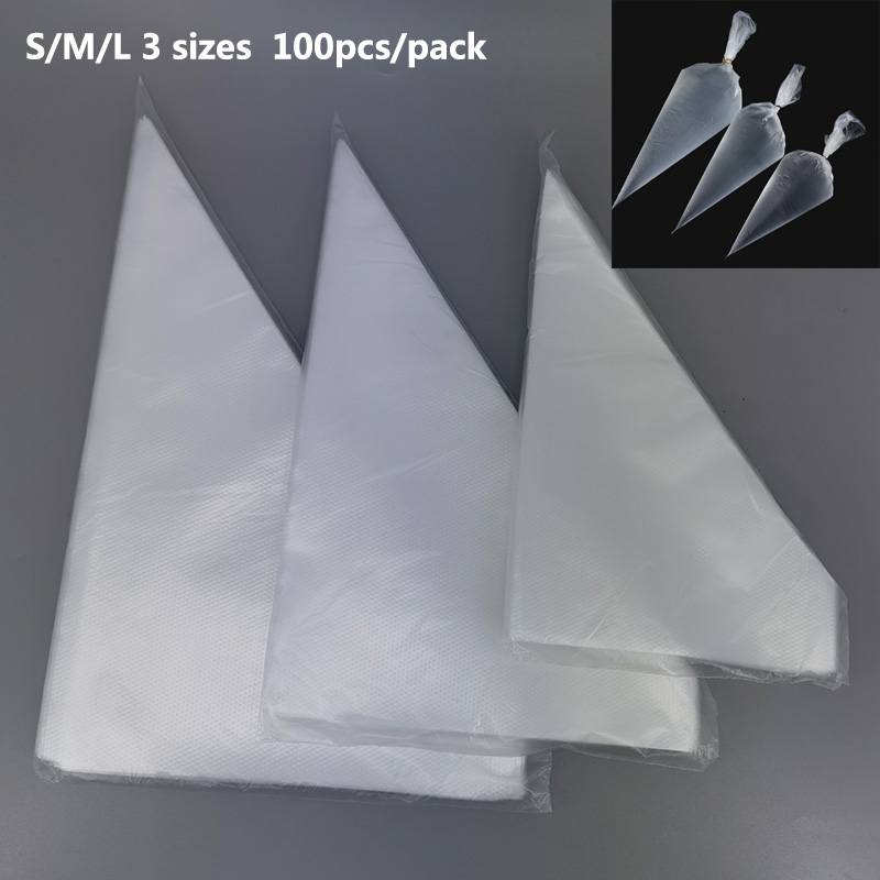 S M L 100-Pack 100 Buah Tas Ku - Kitchen Baking Gadgets ulasan dan harga