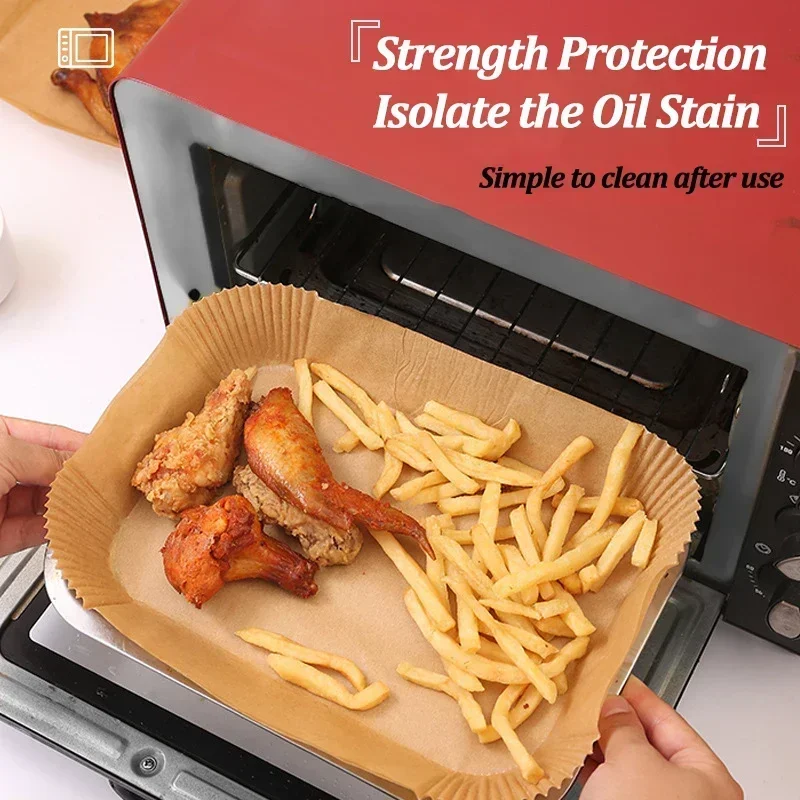 Kertas Penggoreng Udara Sekali - Kitchen Baking Sheets ulasan dan harga