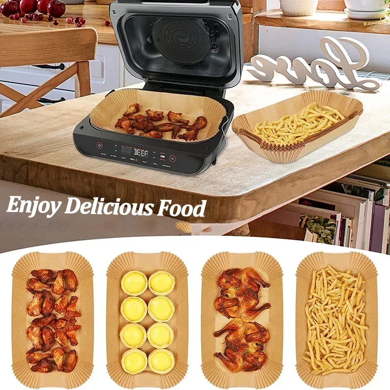 Kertas Penggoreng Udara Sekali - Kitchen Baking Sheets ulasan dan harga