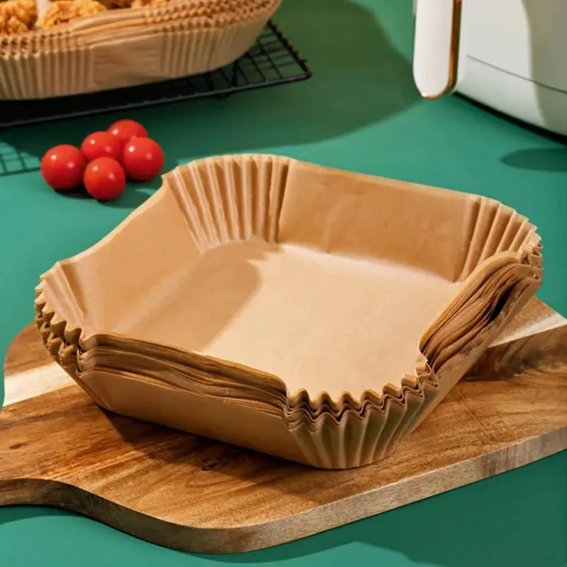 50/100 Buah Baki Kertas Khusus - Kitchen Baking Sheets ulasan dan harga