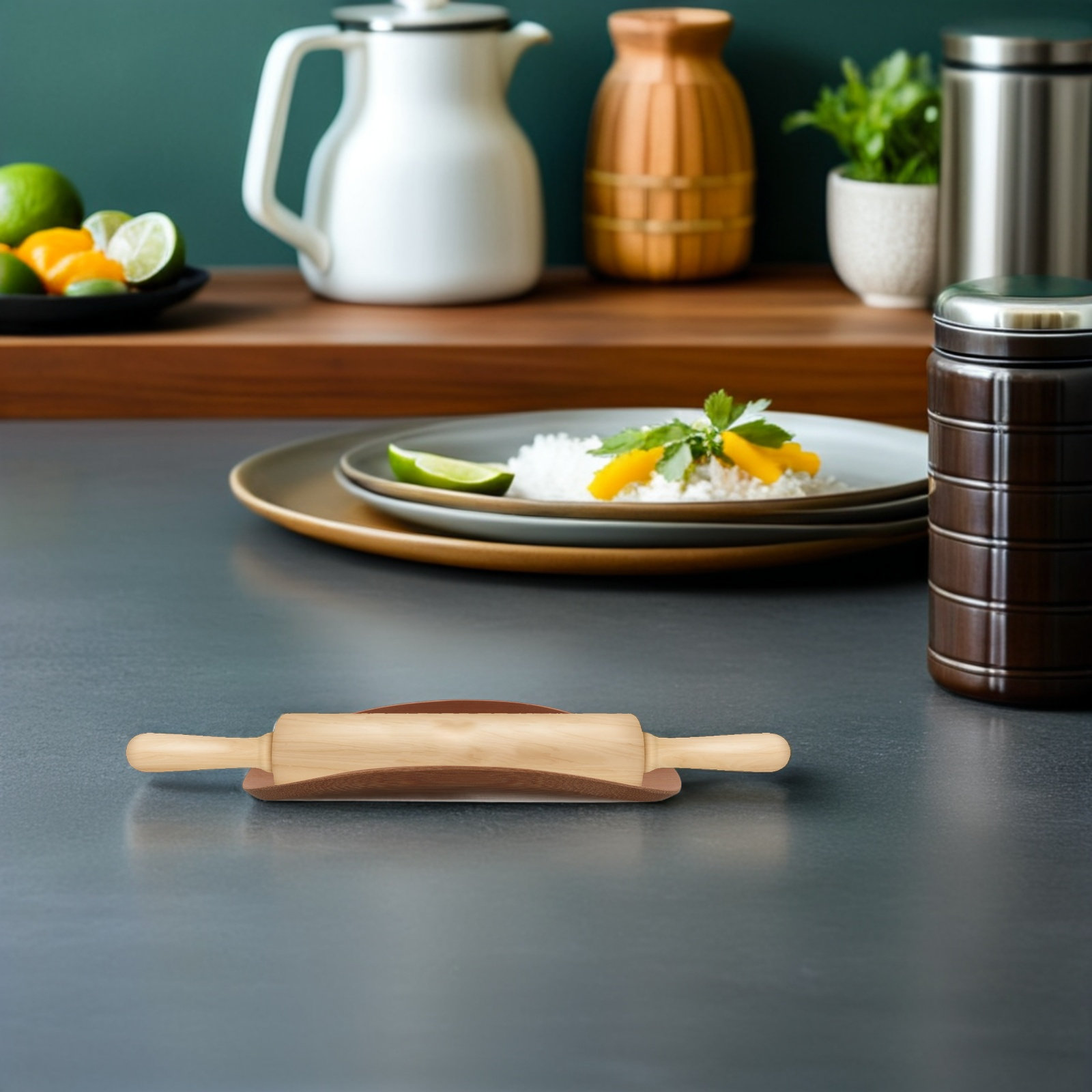 Penyangga Penggiling Adonan Ka - Kitchen Baking Counter ulasan dan harga